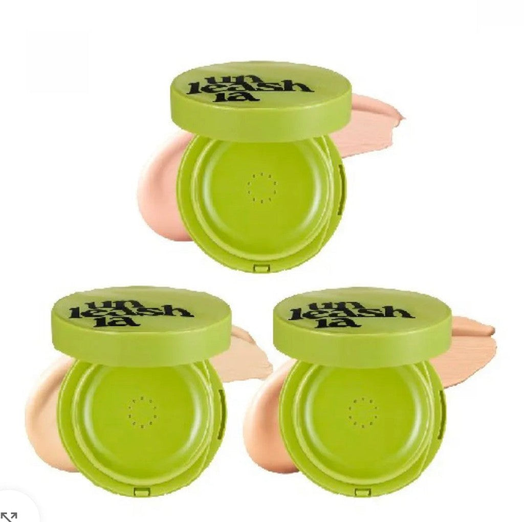 Healthy Green Cushion SPF30 PA++ de Unleashia.
