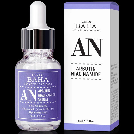 Arbutin+Niacinamide Serum De Cos de Baha