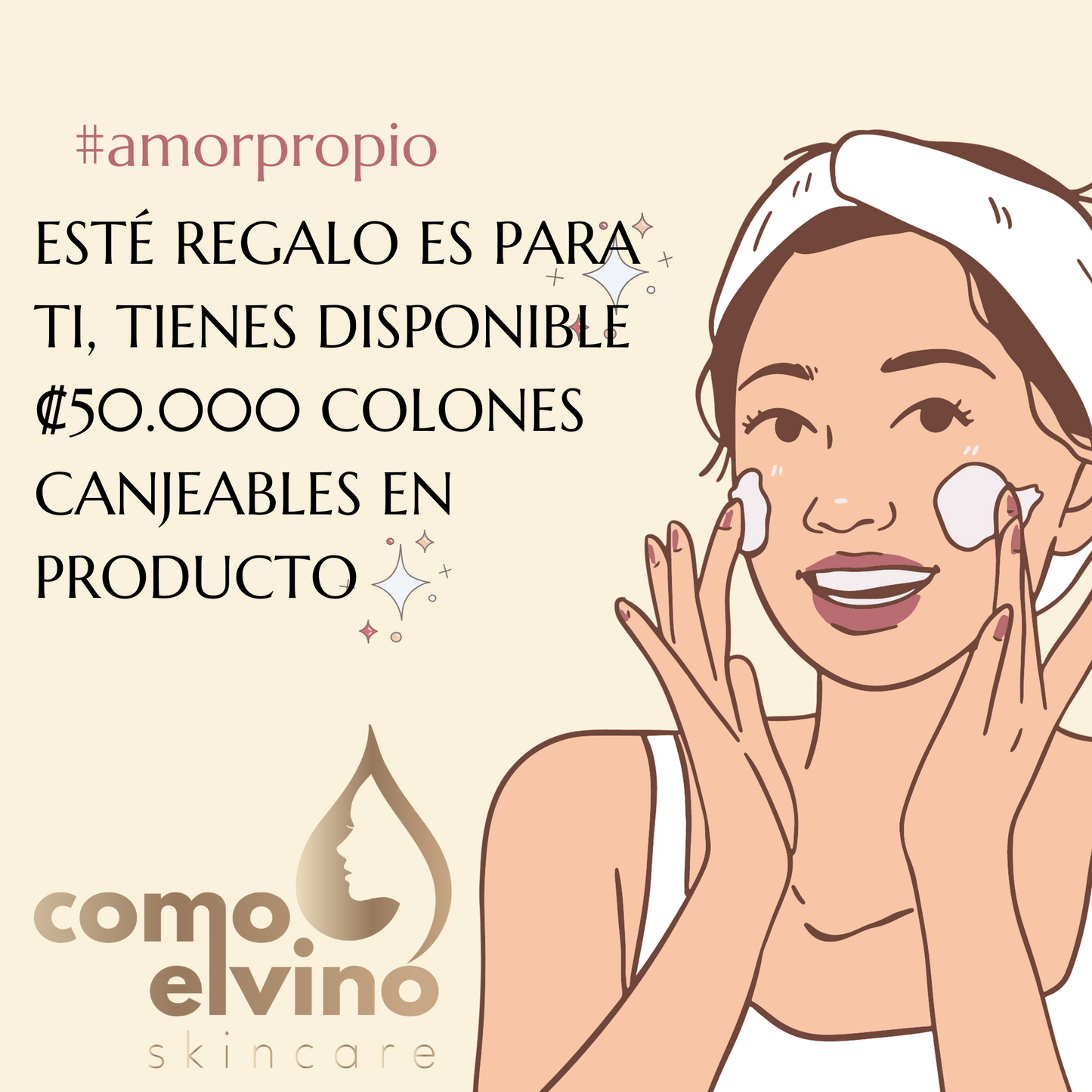 Este regalo es para ti....