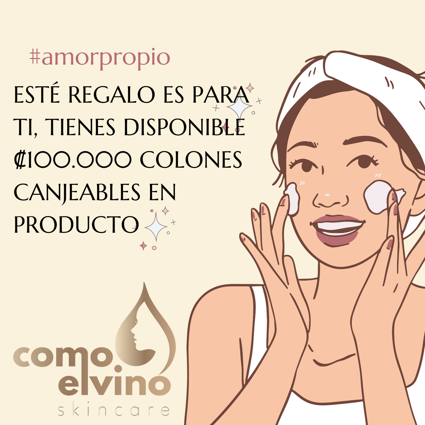Este regalo es para ti....