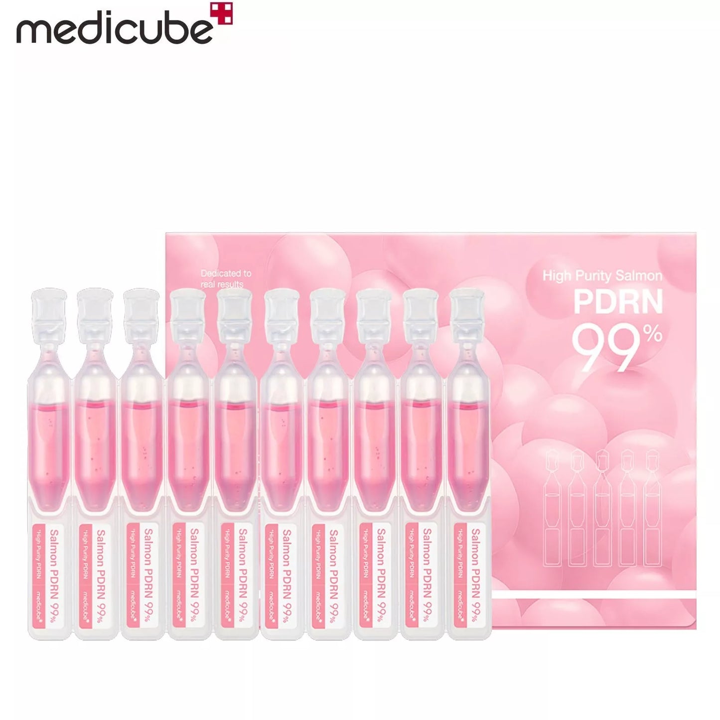 MEDICUBE PDRN Pink One Day Serum - 1set