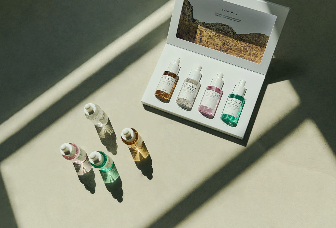 Madagascar Centella Ampoule Kit de SKIN1004