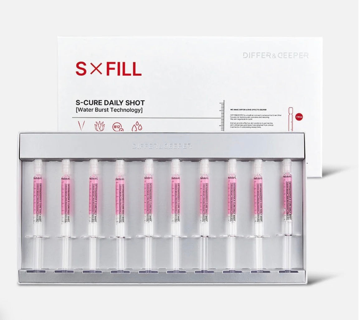 DIFFER&DEEPER S-X Fill S-Cure Daily Shot (2.5ml x 10)