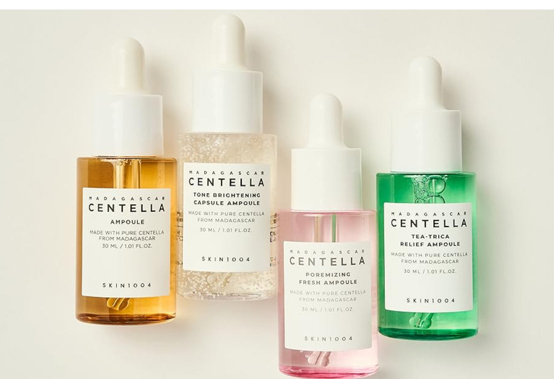Madagascar Centella Ampoule Kit de SKIN1004