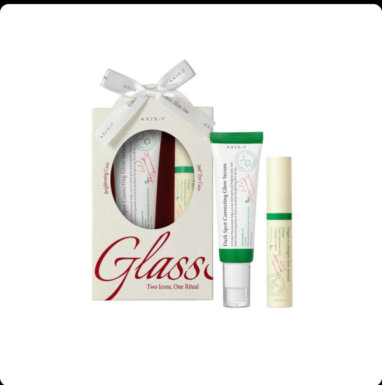 Set Glass Skin Duo de AXIS-Y