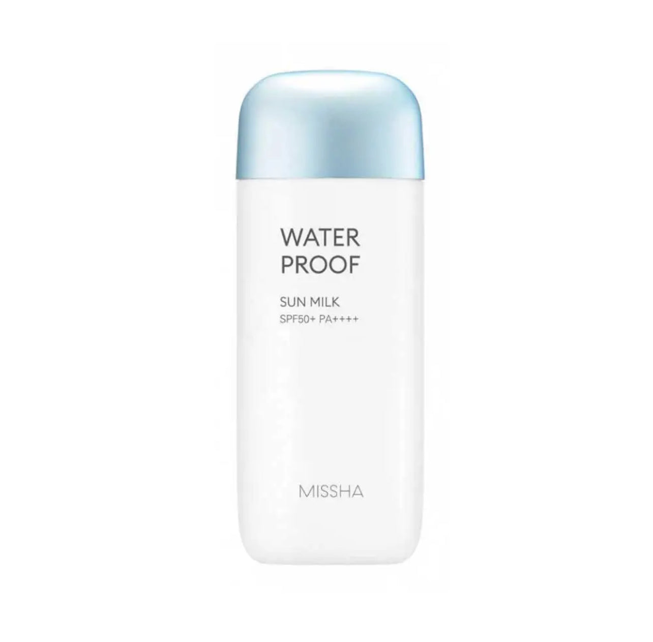 Bloqueador All Around Waterproof Sun Milk Cream SPF50+ PA++++ de Missha