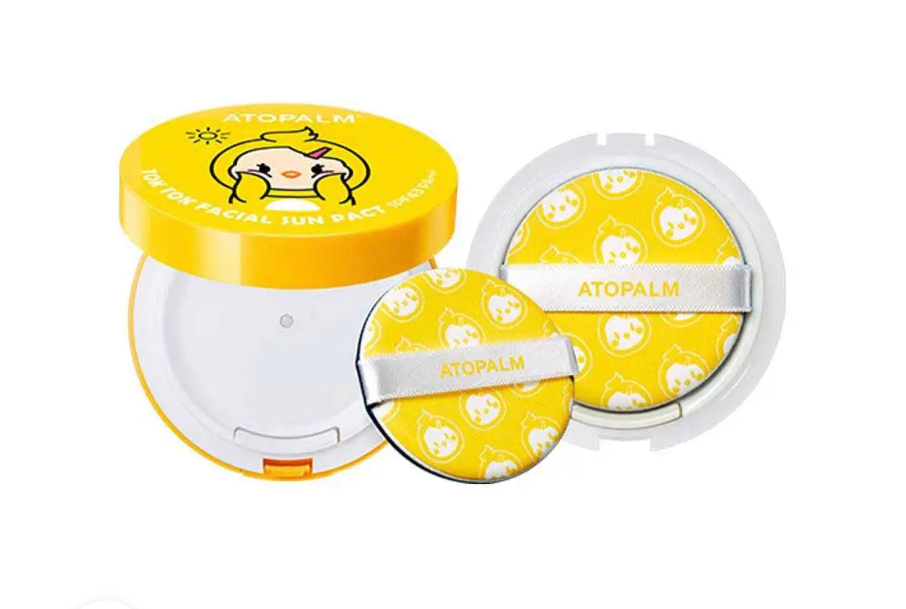 Tok Tok Facial Sun Pact SPF43 PA+++ de ATOPALM