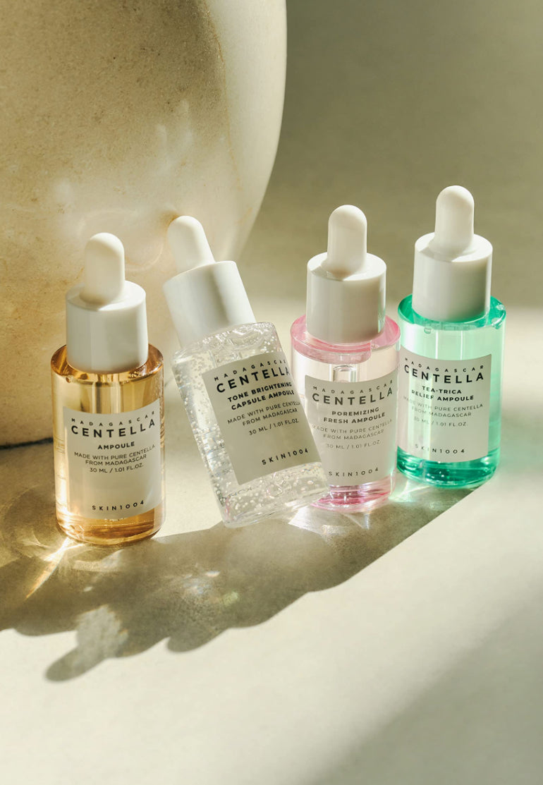 Madagascar Centella Ampoule Kit de SKIN1004