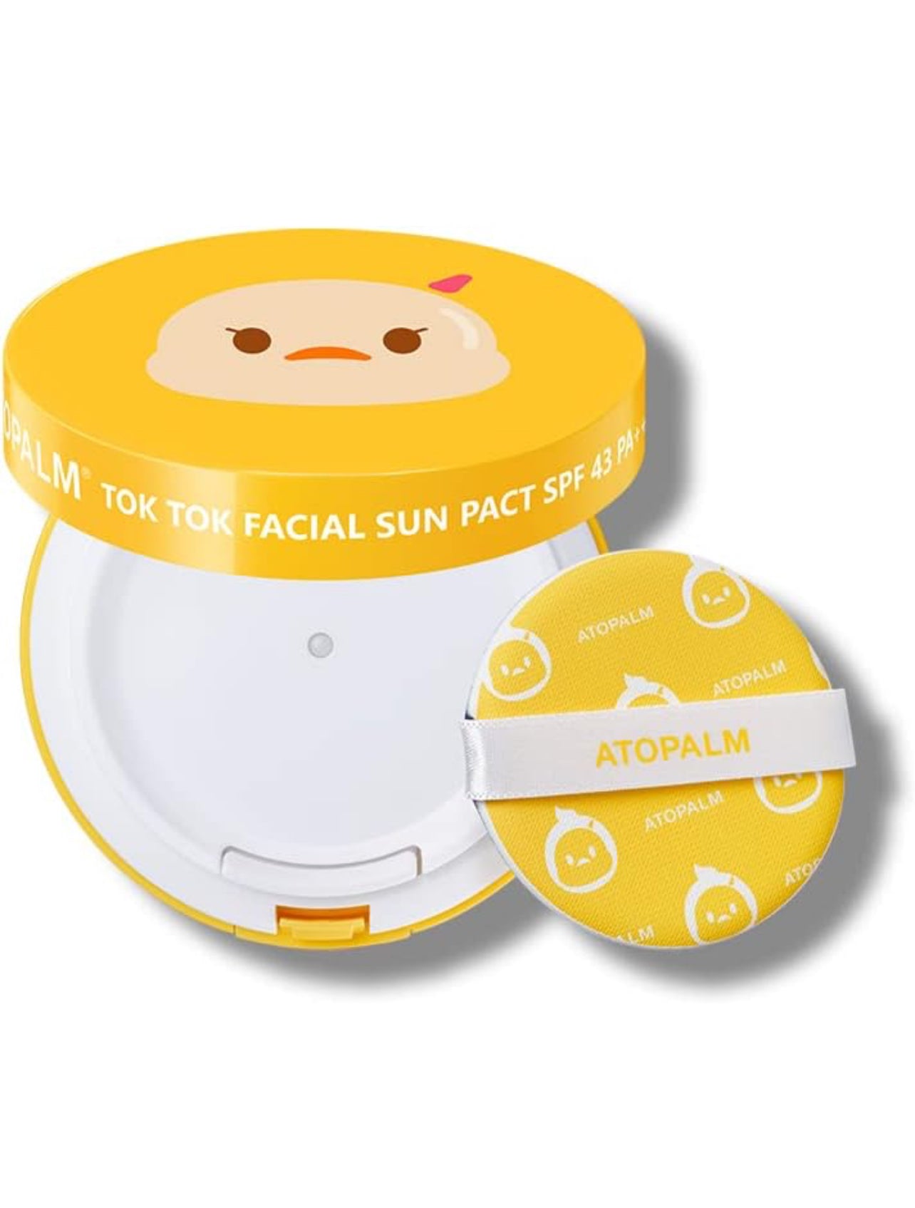 Tok Tok Facial Sun Pact SPF43 PA+++ de ATOPALM