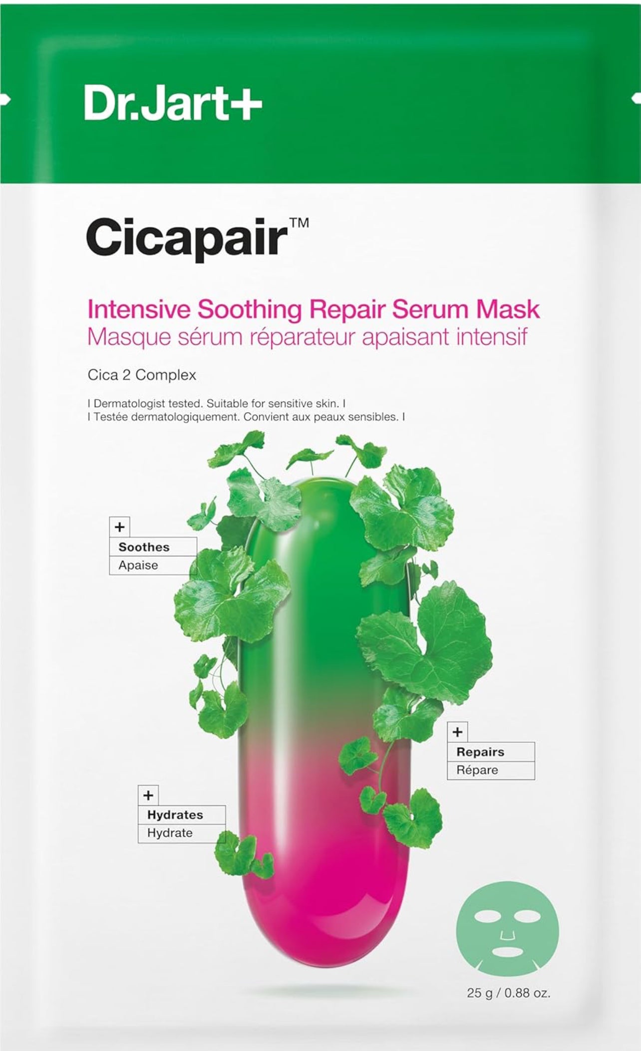 drjart+ sheet mask.