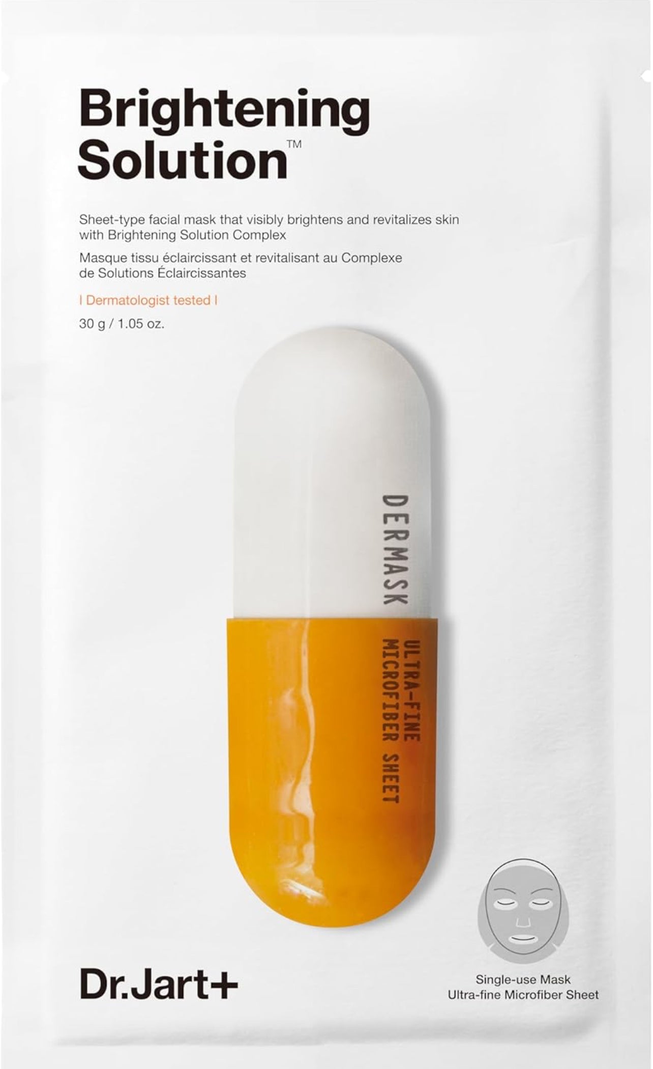 drjart+ sheet mask.