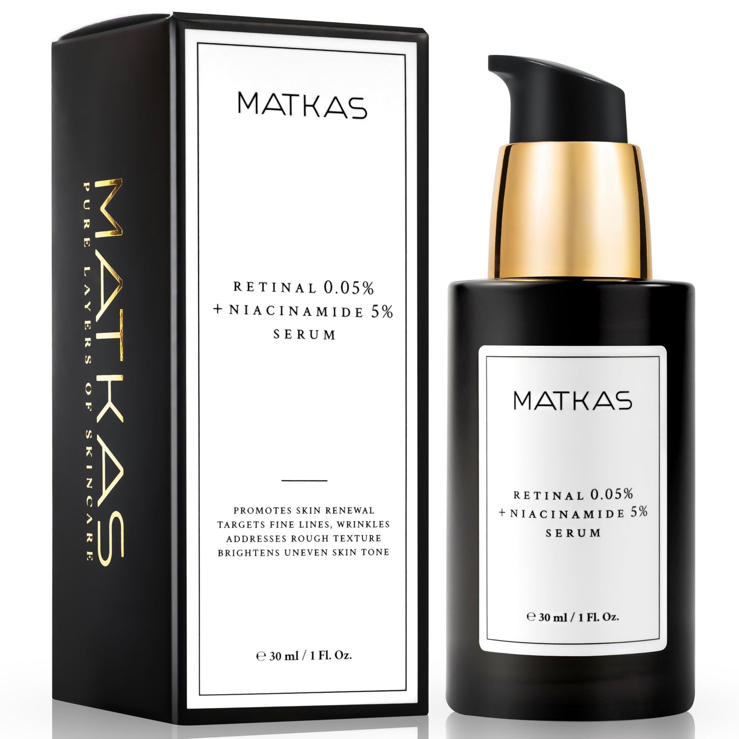 Matkas Serúm retinal 0.05% + Niacinamida
