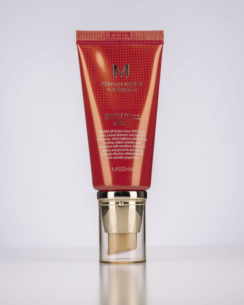 Missha perfecto Coverage Bb cream
