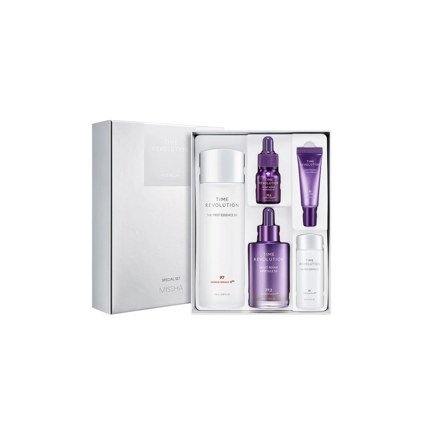 Missha best seller kit