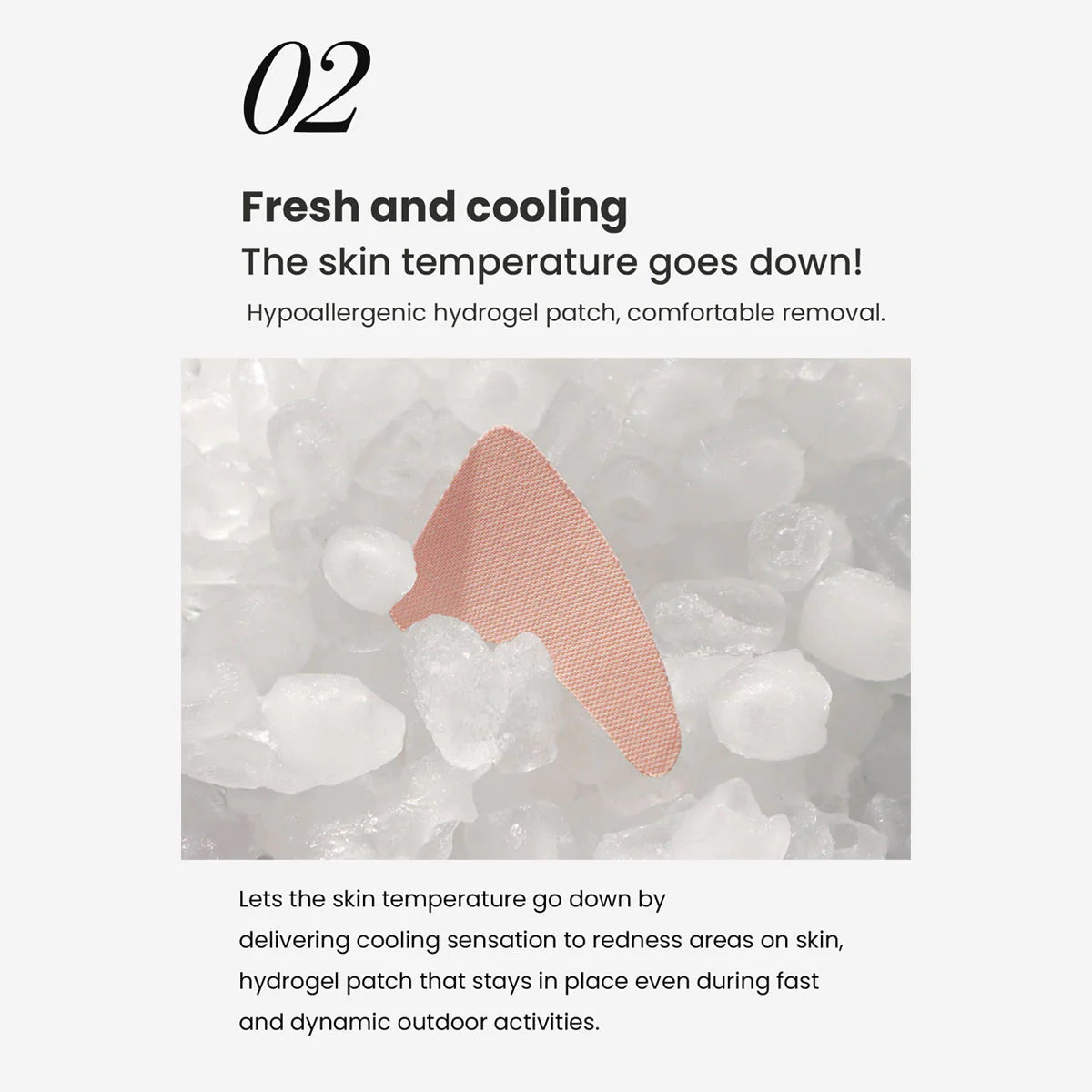 Watermelon Outdoor Soothing Sun Patch |
Parches para protección solar extra de Heimish