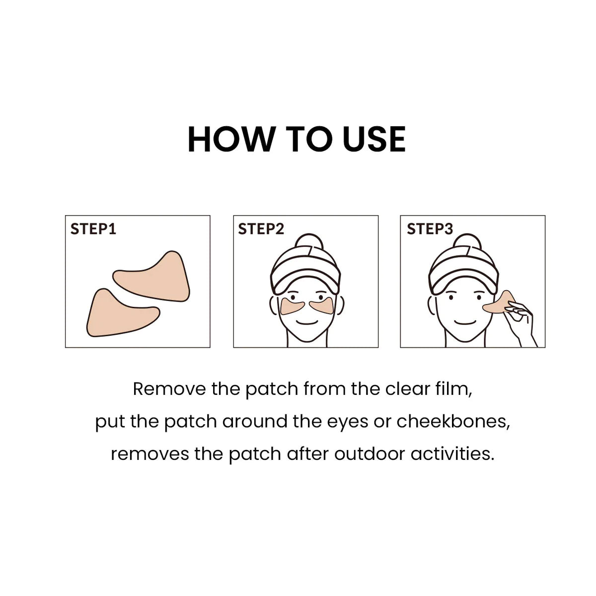 Watermelon Outdoor Soothing Sun Patch |
Parches para protección solar extra de Heimish