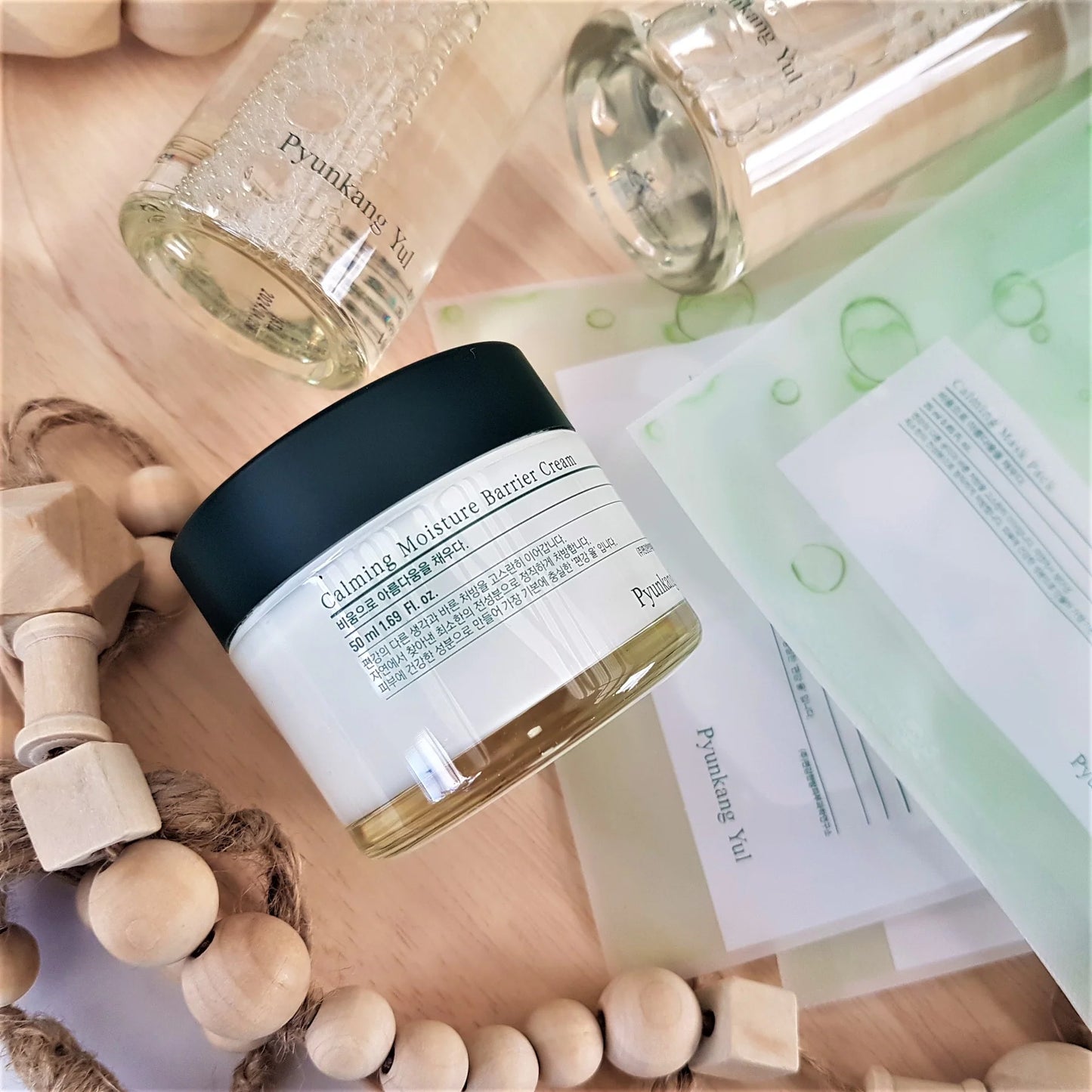 Crema Calming Moisture Barrier de Pyunkang Yul