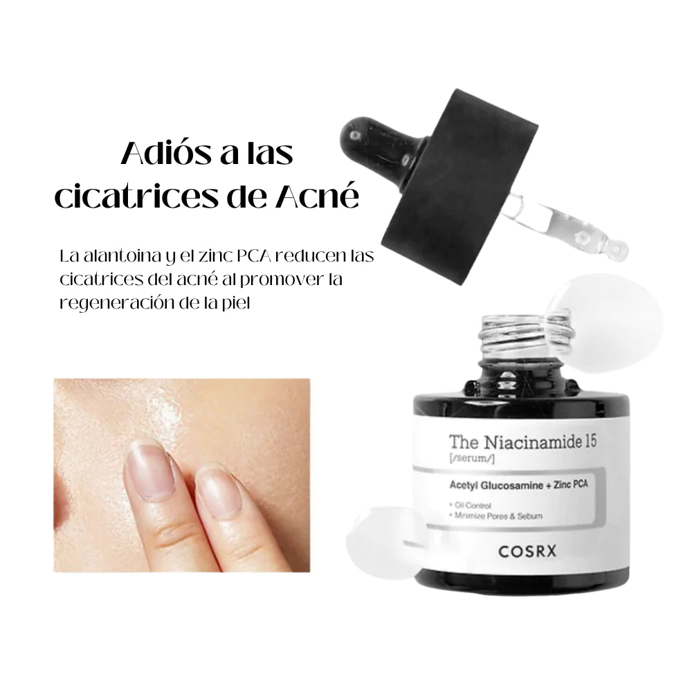The Niacinamide 15 Serum de COSRX