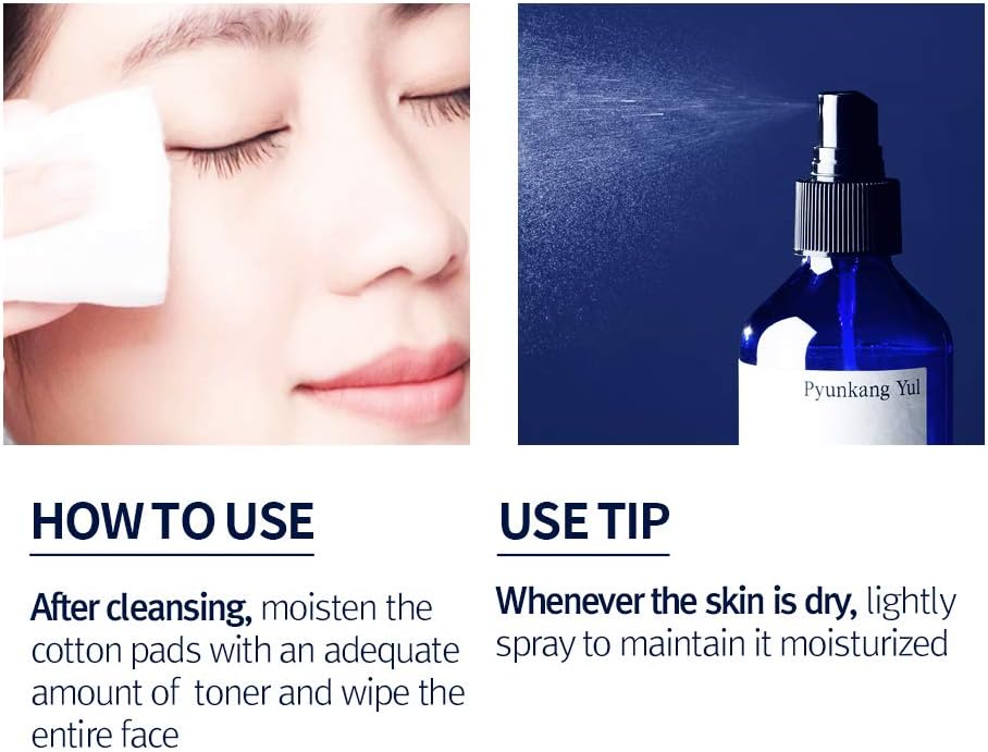 Mist Toner – Proporciona humedad calmante, refrescante, revitalizante para la piel, sin fragancia, sin alcohol, sin parabenos para tipos de piel grasos, propensos al acné e irritados