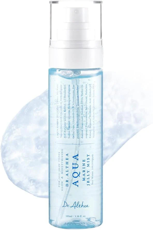 Dr.Althea Relief & Glow Mist Duo | spray facial ligero y ultrafino | Calmante e hidratación para piel de vidrio | Cuidado de la piel vegano coreano, 3.38 onzas líquidas