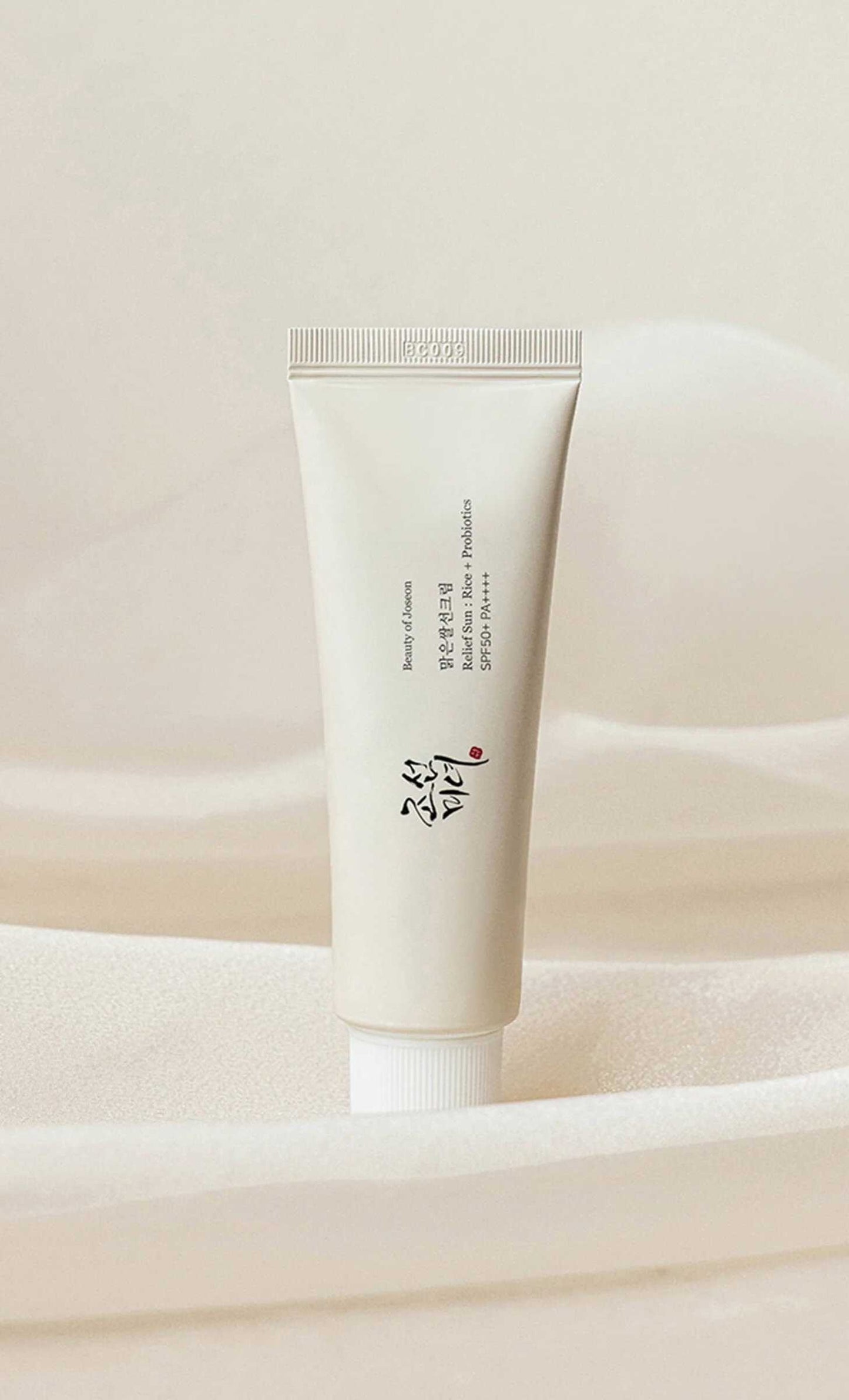 BEAUTY OF JOSEON - Relief Sun : Rice + Probiotic SPF50+ PA++++ - 50ml