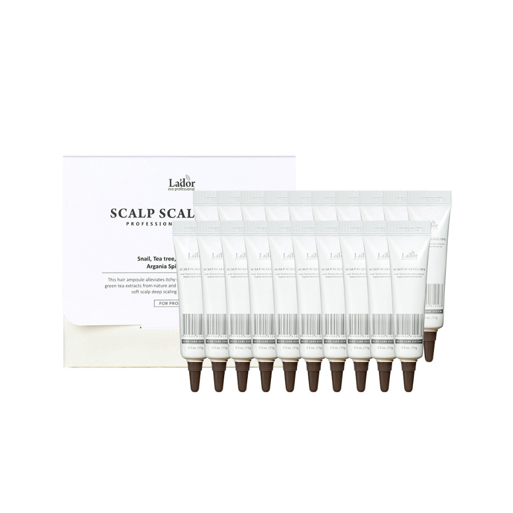 Exfoliante de cuero cabelludo Scalp Scaling Spa Set de Lador