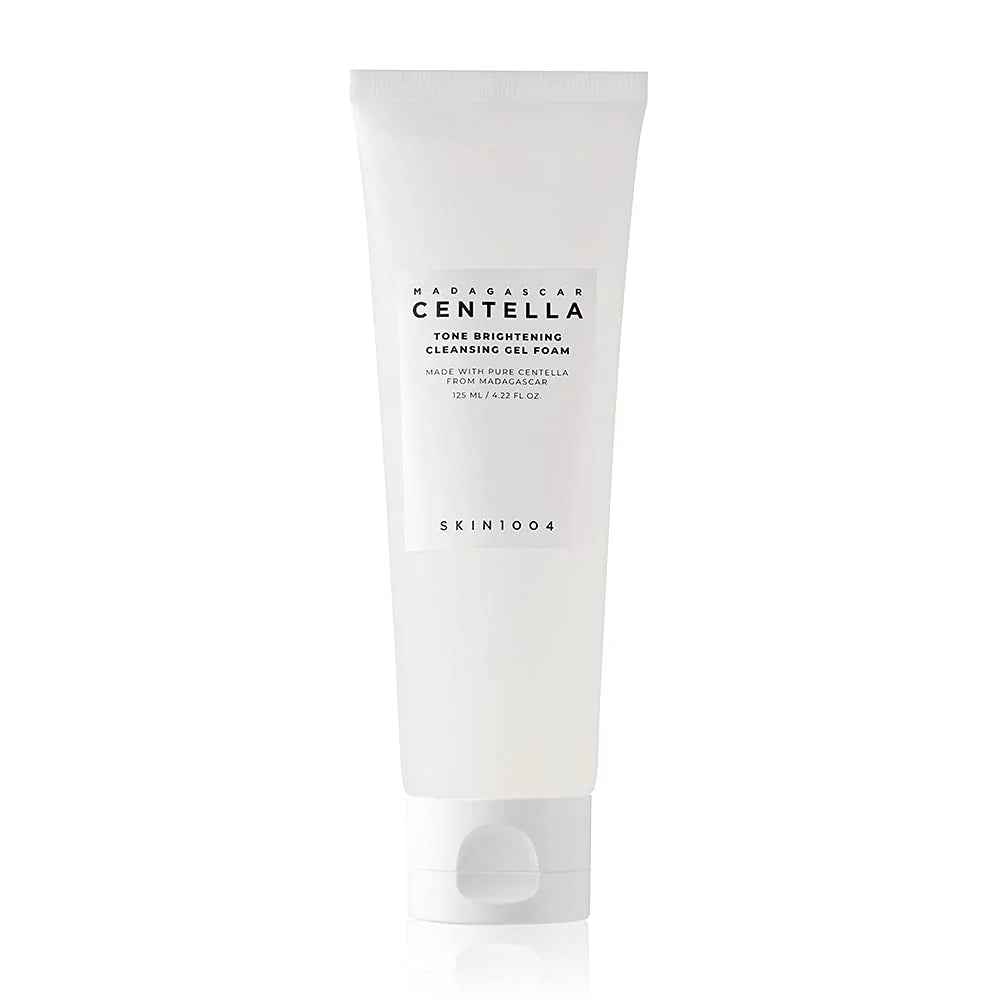 Skin1004 Centella Tone Brightening Gel limpiador en espuma hidratante