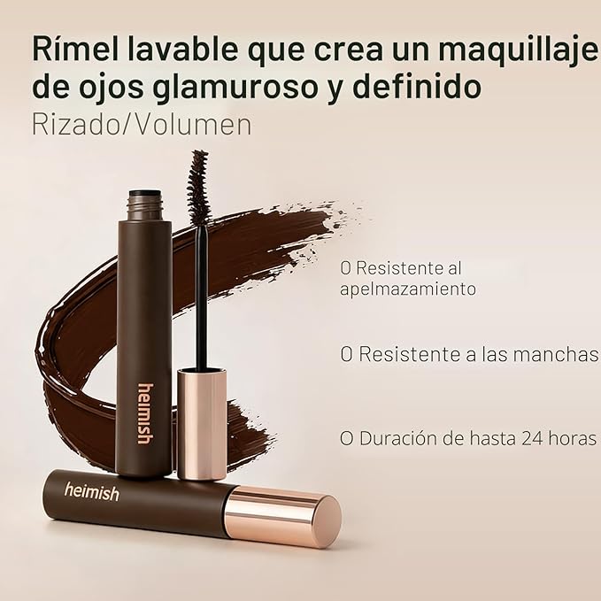 Dailism Smudge Stop Mascara Volume de HEIMISH