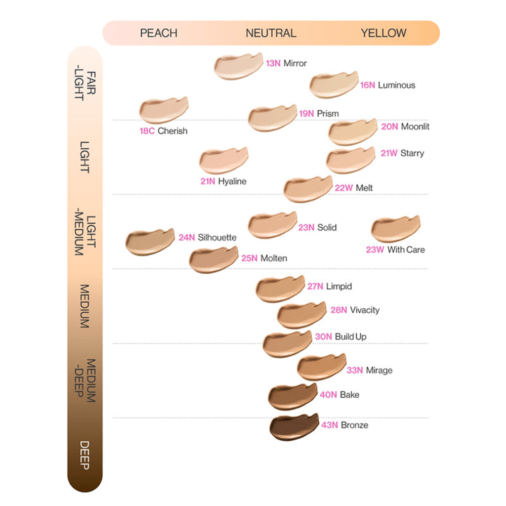 Cushion Don’t Touch Glass Pink SPF50 PA++++ (REFILL) de Unleashia