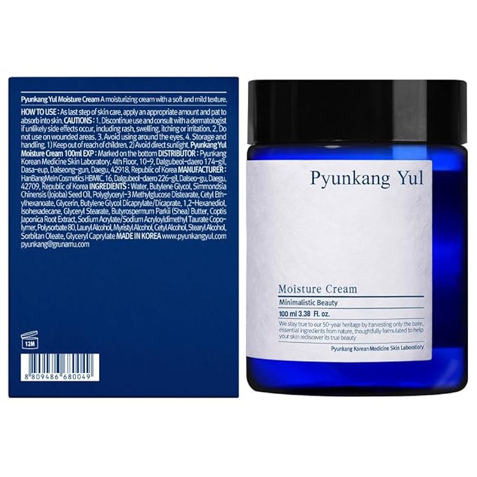 Pyunkang Yul Crema hidratante – Crema facial coreana para el cuidado de la piel