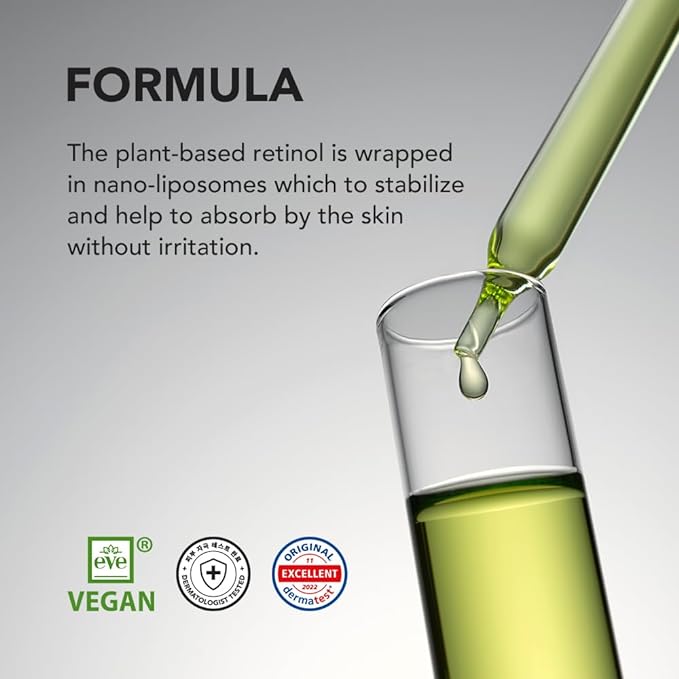 Crema de rodillo de elevación de retinol con aplicador de masaje, crema vegana antienvejecimiento para cara y cuello para reducir las arrugas y la línea fina, para cara, cuello, cuidado de