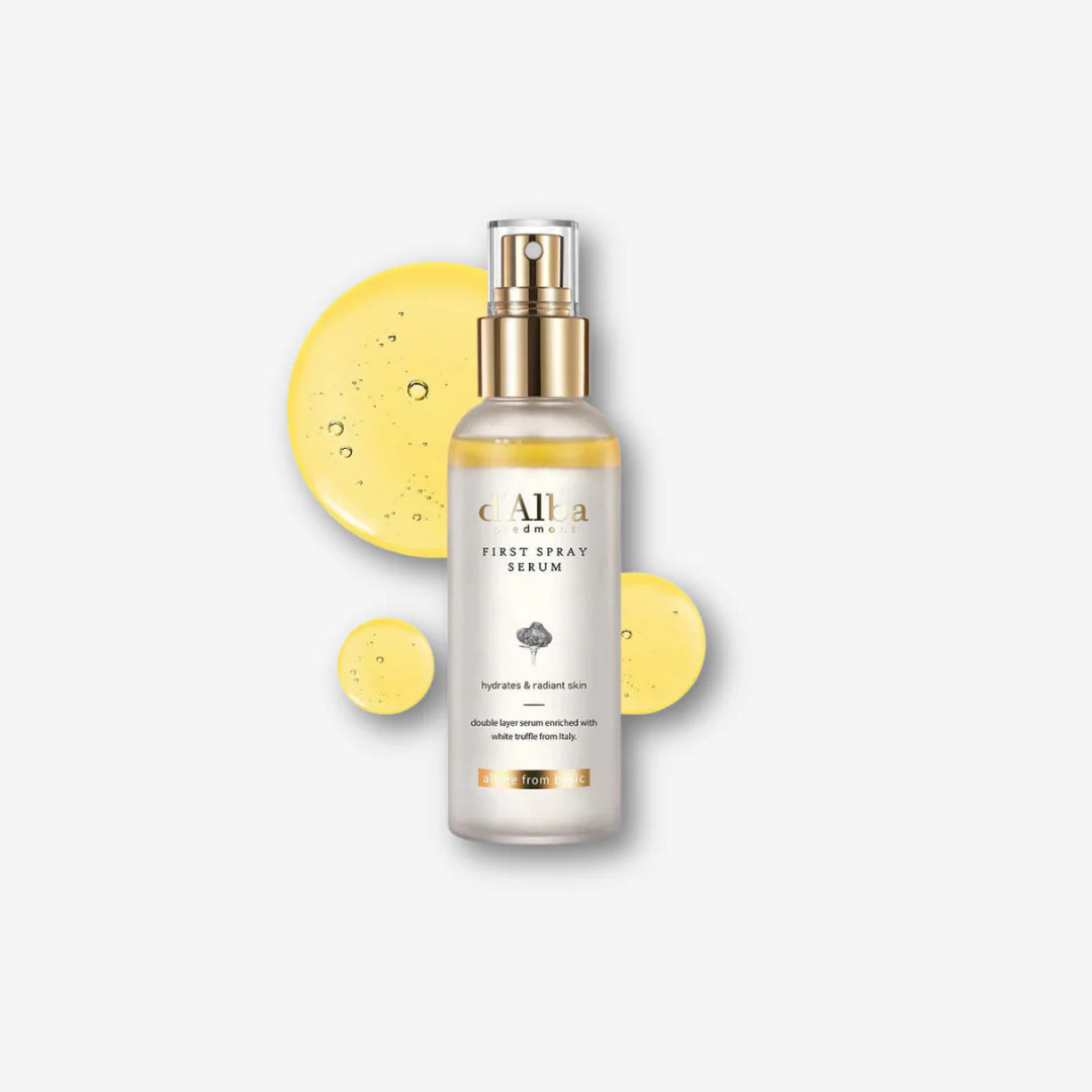 d'Alba White truffle First Aromatic Spray Serum 60ml