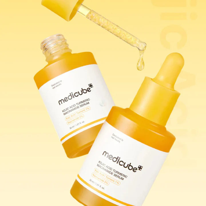 Medicube Kojic Acid Turmeric Niacinamide Serum 30ml