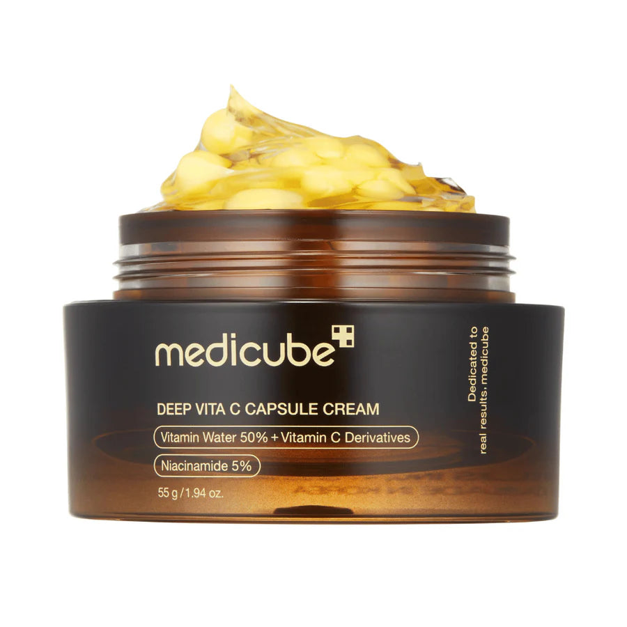 Crema Capsula Profunda De Niacinamida Y Vitamina C Medicube
