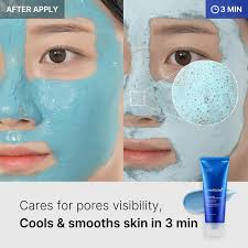 Zero pore blackhead mud mask medicube