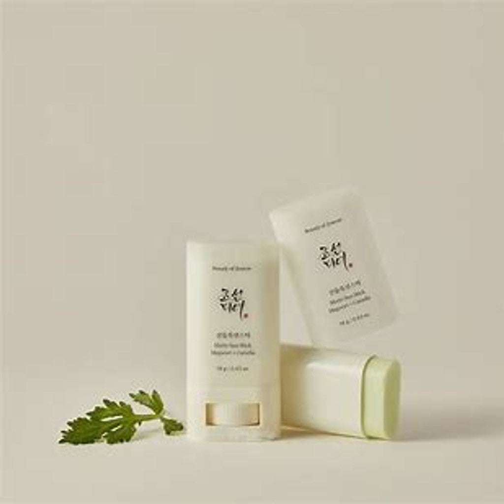 Beauty of joseon Bloqueador solar, Matte Sun Stick : Mugwort+Camelia (SPF 50+ PA++++)