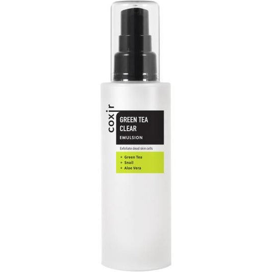 Coxir Green Tea Clear, Emulsion