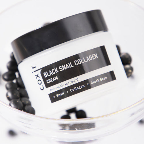 Coxir Black Snail collagen crema