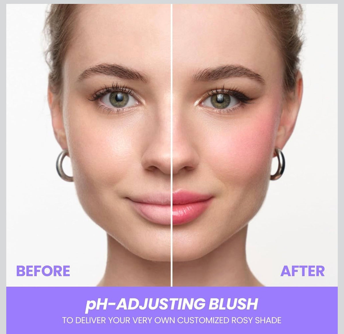 Wonderskin Cream Blush Stick pH-Activated - pHlush Stick, Blush for Cheeks
Lápiz de rubor activado por pH que se adapta a tu piel para un rubor de aspecto natural en mejillas y labios.