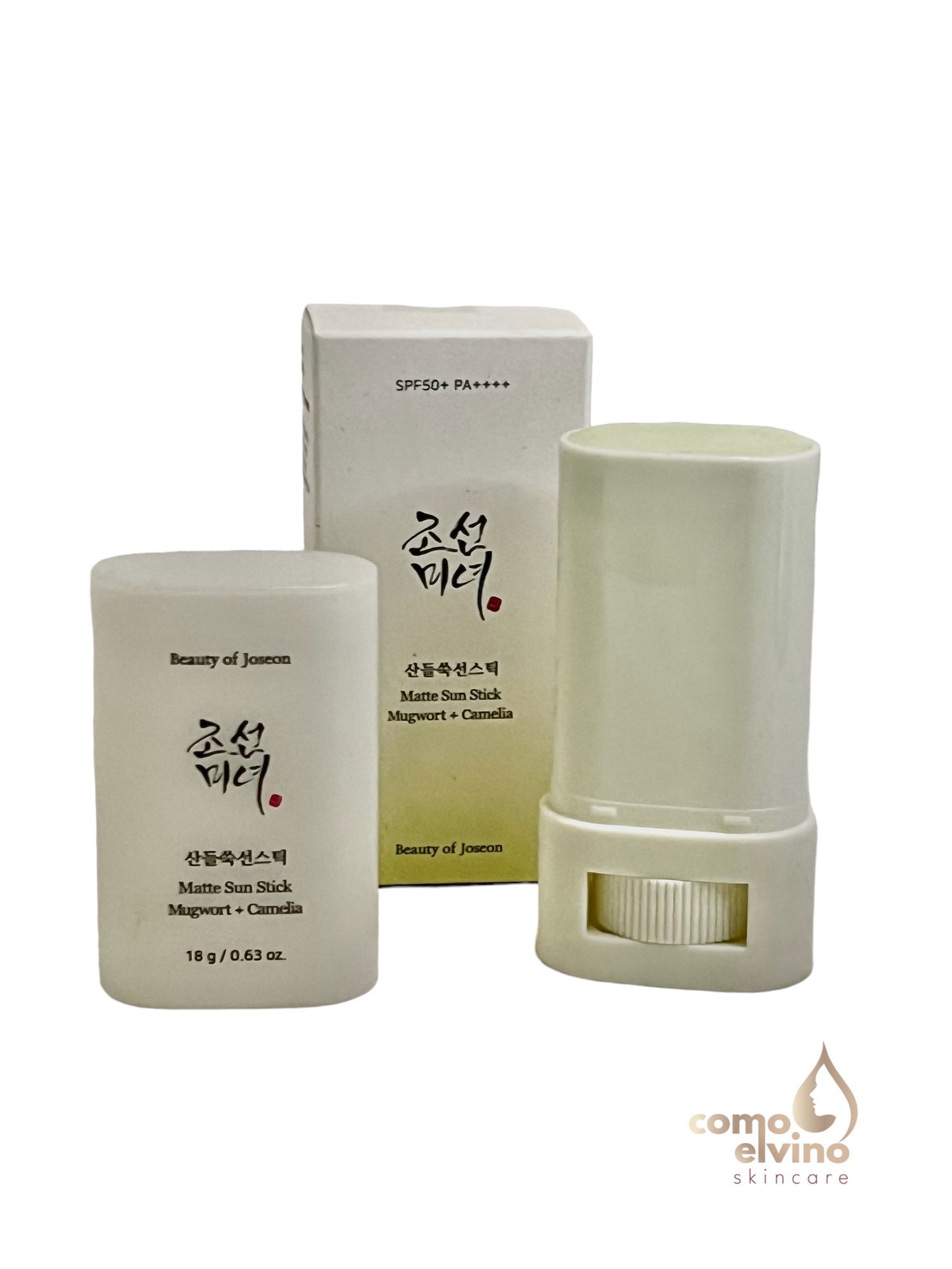 Bloqueador solar, Matte Sun Stick : Mugwort+Camelia (SPF 50+ PA++++)