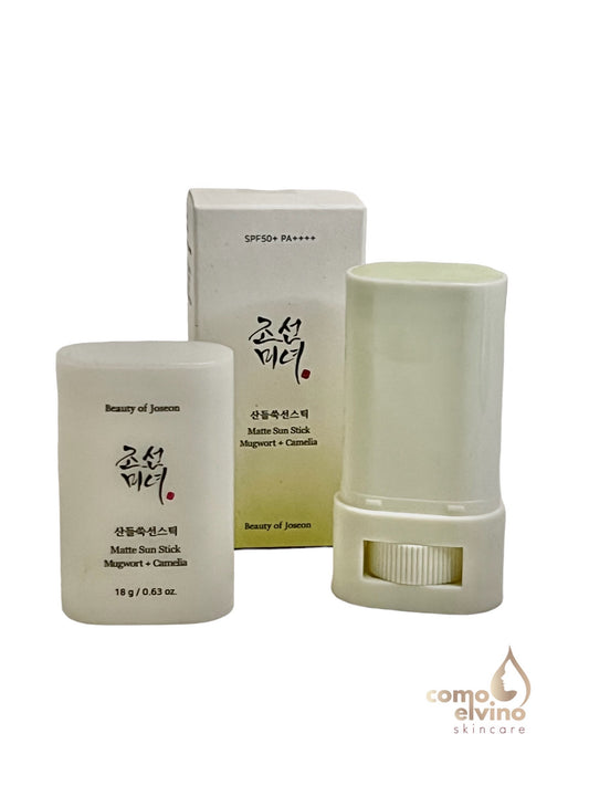 Bloqueador solar, Matte Sun Stick : Mugwort+Camelia (SPF 50+ PA++++)
