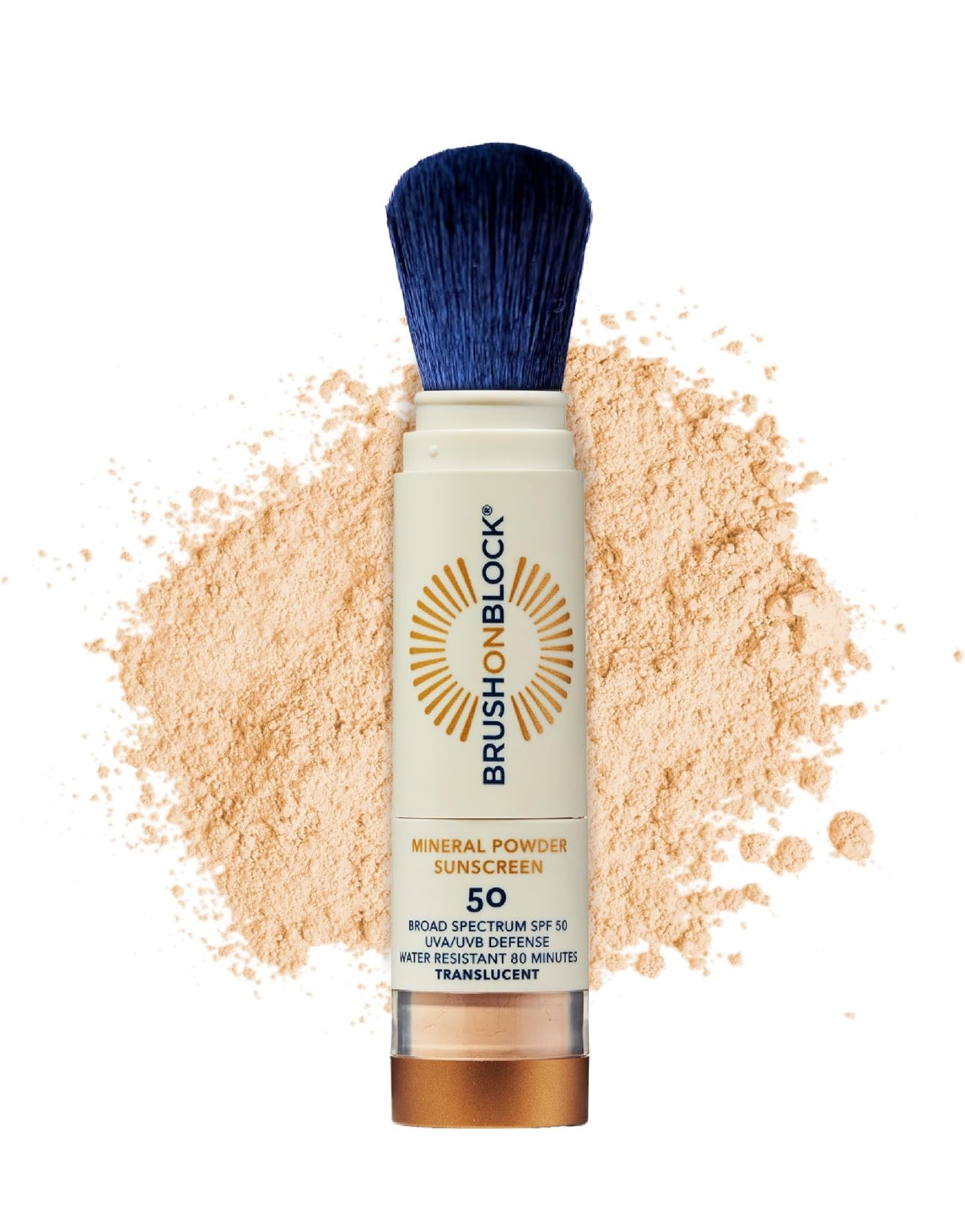 Brush On Block Protector solar en polvo mineral SPF 50