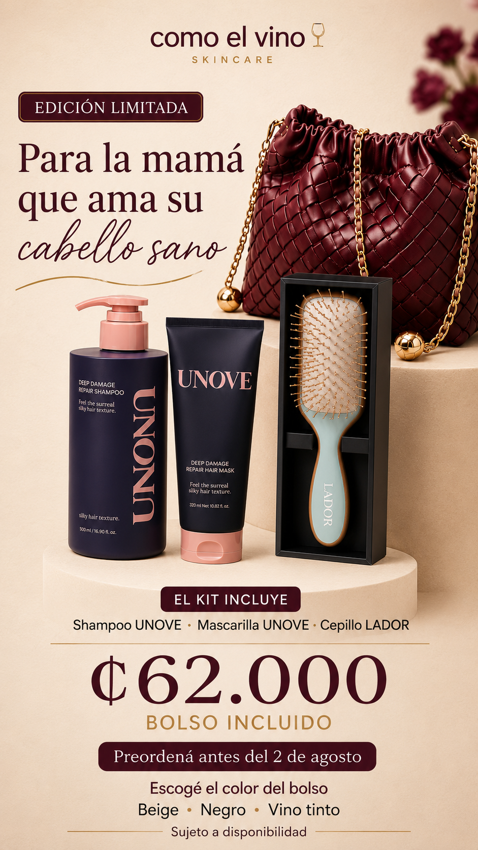 Kit edicion limitada para mama