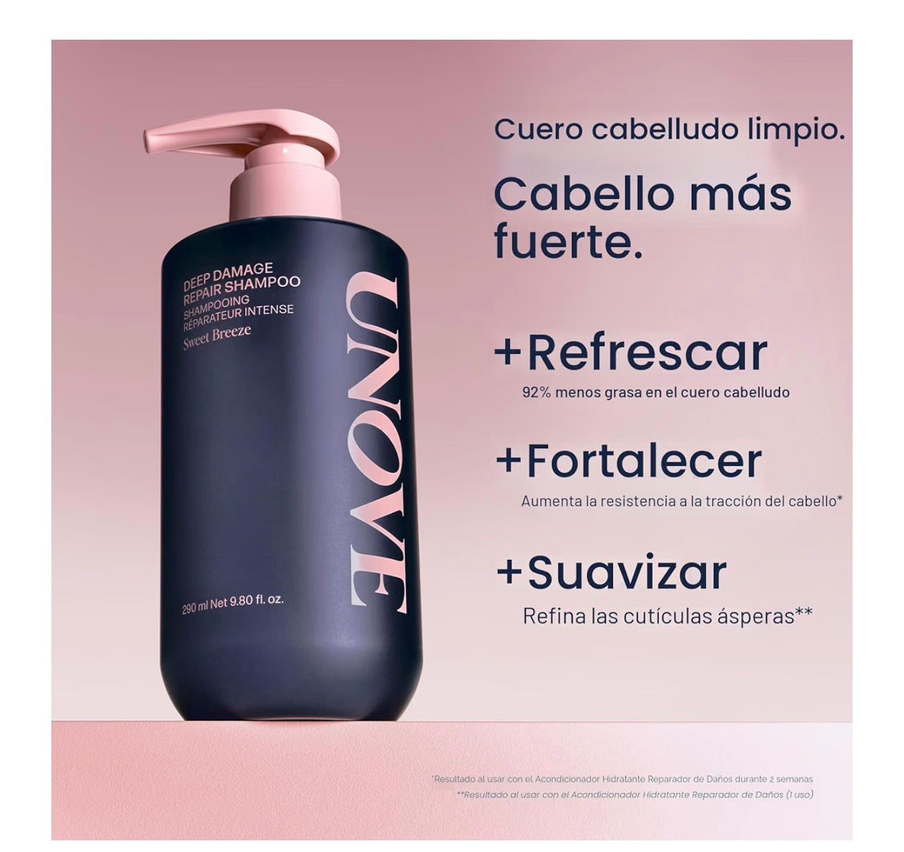 UNOVE Deep Damage Repair Shampoo