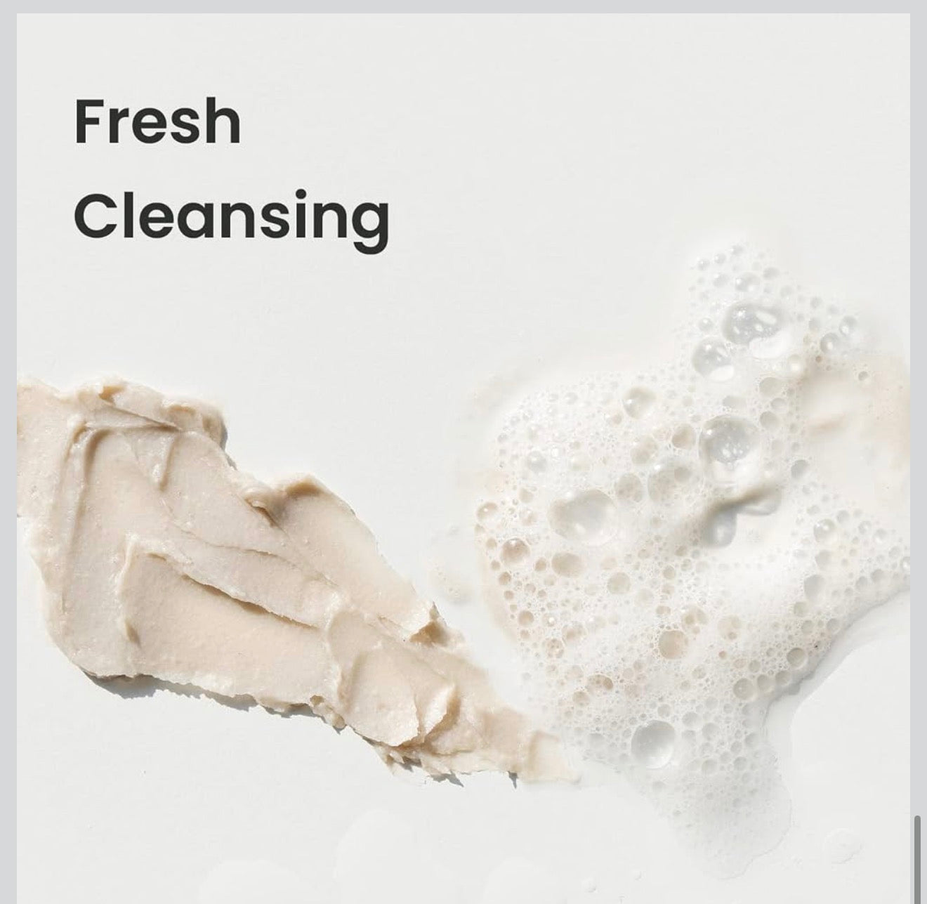 HEIMISH All Clean Espuma de arcilla blanca, limpieza profunda, minimización de poros, removedor de puntos negros, hidratante, lavado facial diario con arcilla blanca, aceite de coco, para doble limpieza, cuidado de la piel coreano, 5.3 onzas / 5.29 oz