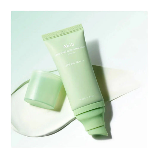 ABIB Heartleaf Mild Sunscreen Relief Tube