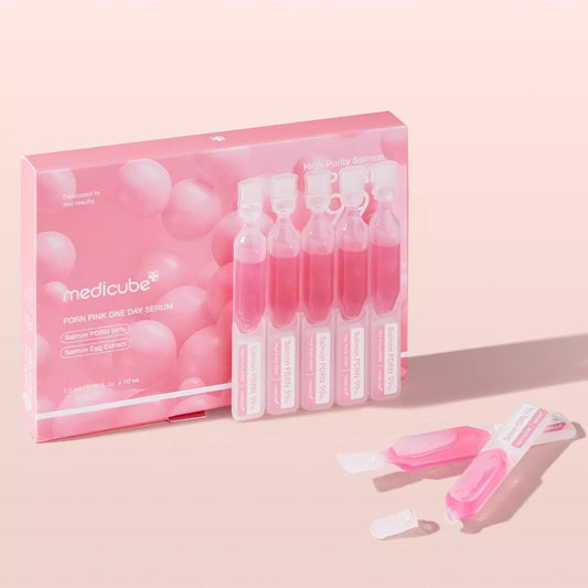 MEDICUBE PDRN Pink One Day Serum - 1set