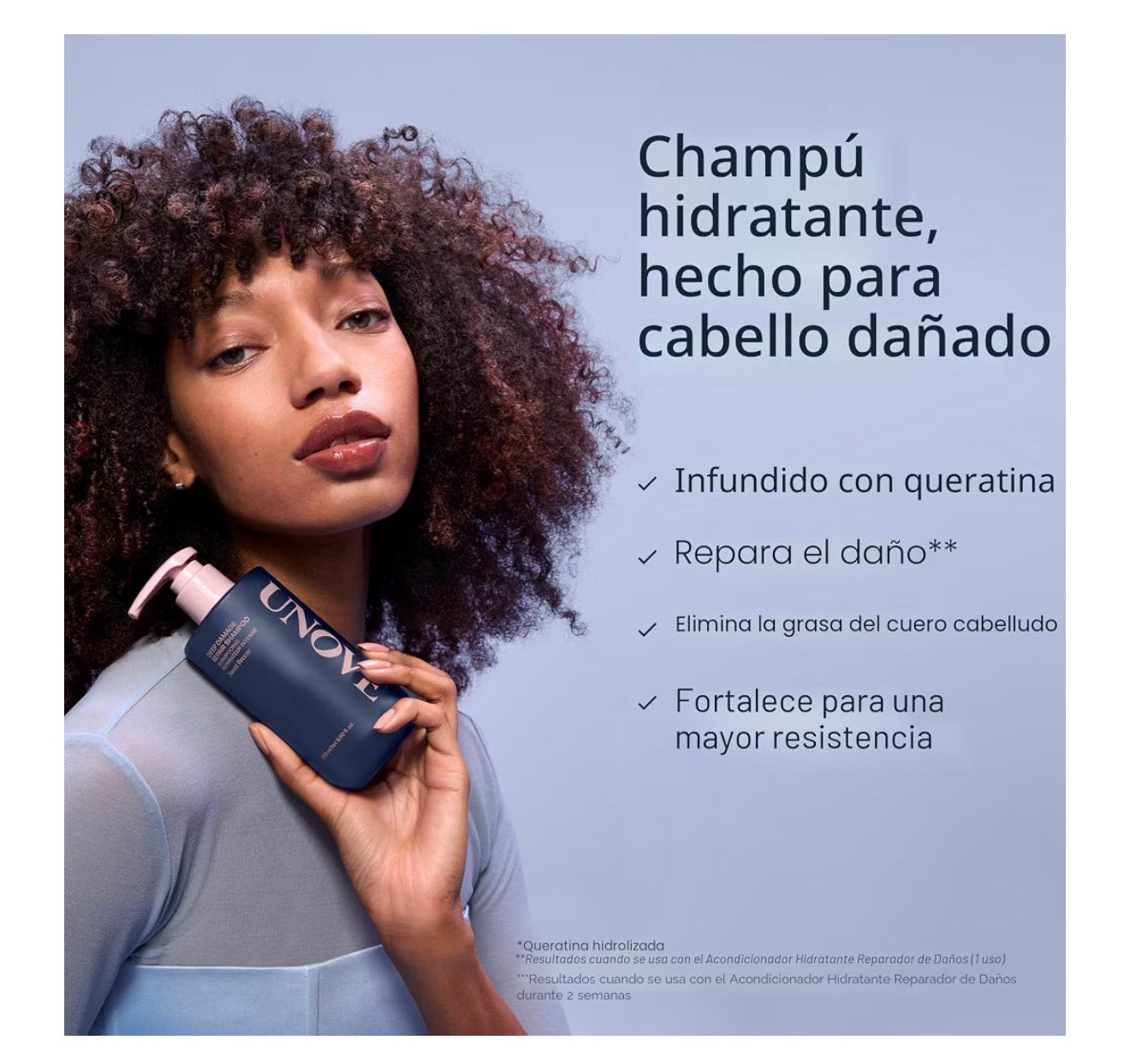 UNOVE Deep Damage Repair Shampoo