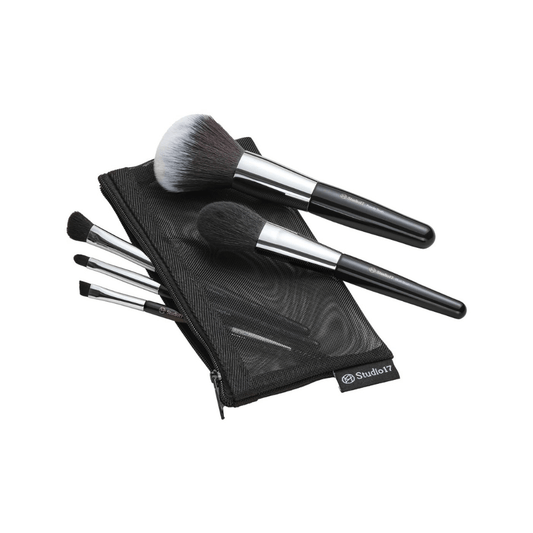 Travel Makeup Brush Set de Studio17