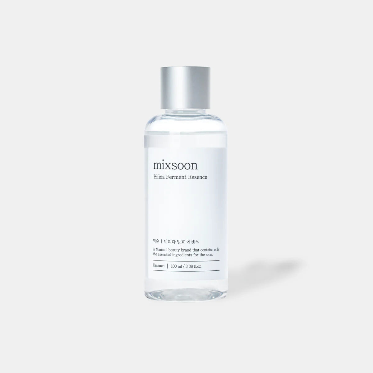 mixsoon Bifida Ferment Essence - Fortalecimiento de la barrera cutánea, esencia rejuvenecedora , cuidado de la piel coreano, vegano